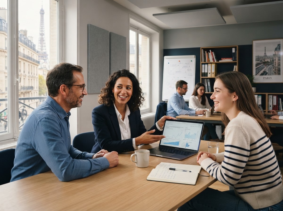 Finmane Bitaris — modélisation prédictive appliquée à la gestion de trésorerie d'entreprise
