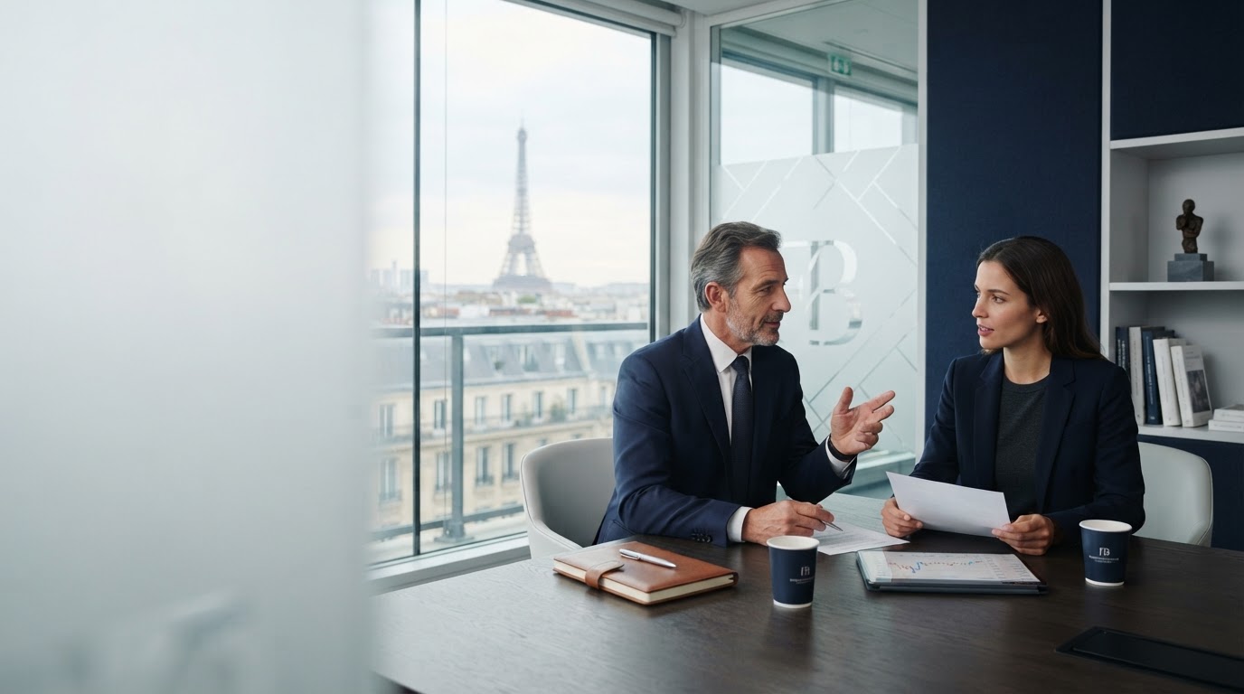 Finmane Bitaris — tableau de bord d'analyse de trésorerie et de recommandations prédictives
